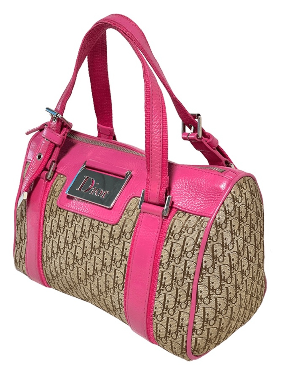 Dior Trotter Diorissimo Boston Bag